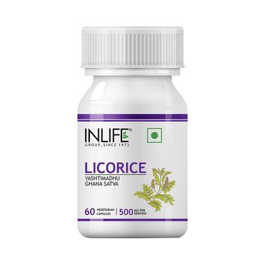 Inlife Licorice 500mg Capsule