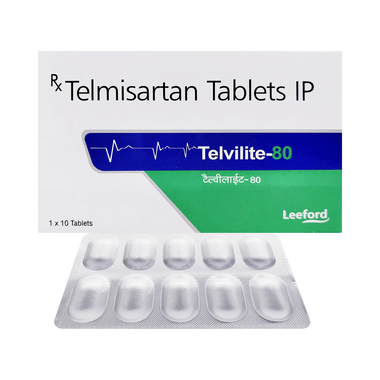 TelViLite 80mg Tablet
