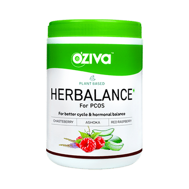 Oziva Plant Based Herbalance For PCOS For Better Cycle And Hormonal Balance