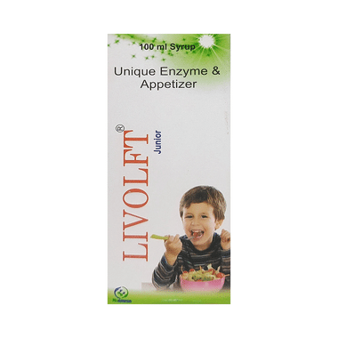 Livolft Junior Syrup