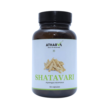 Atharva Shatavari Asparagus Racemosus Capsule