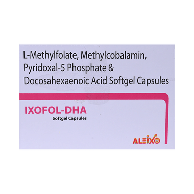 Ixofol-DHA Softgel Capsule