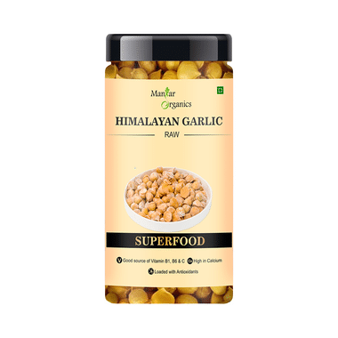 ManHar Organics Himalayan Garlic