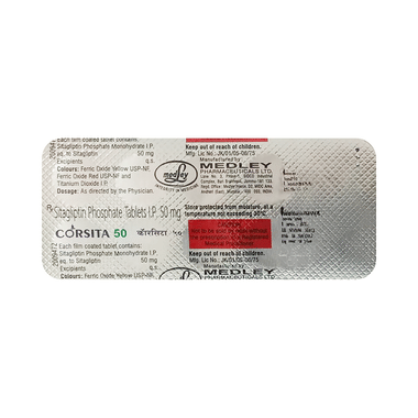 CORsita 50mg Tablet