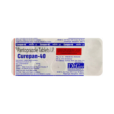 Curepan 40mg Tablet