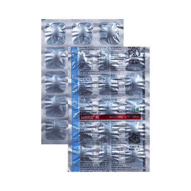 Surbex FE Chewable Tablet