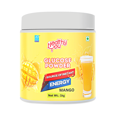 Healthy You Glucose Instant Drink With Vitamin C Mango Powder