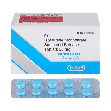 Monit OD 50mg Tablet