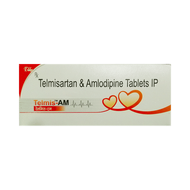 Telmis-AM Tablet