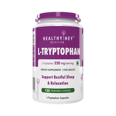 Healthy Hey L-Tryptophan Vegetable Capsule