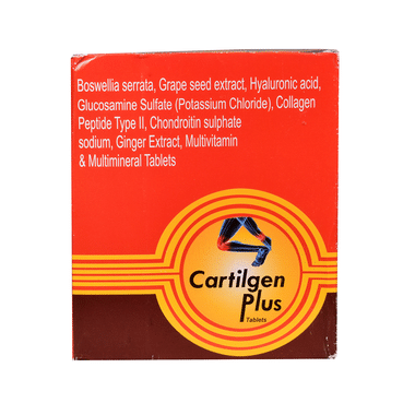 Cartilgen Plus Tablet