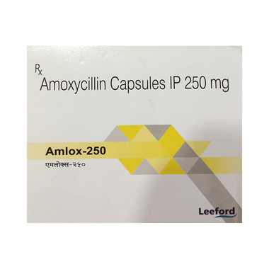 Amlox 250 Capsule