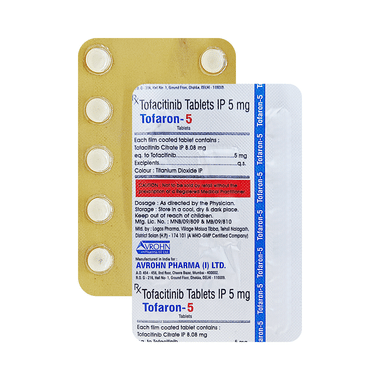 Tofaron 5mg Tablet