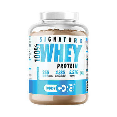 Body Core Science Signature 100% Whey Protein Powder Chocolate Fudge