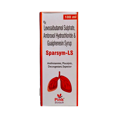 Sparsym-LS Syrup