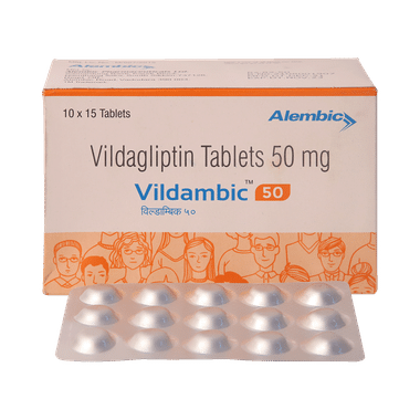 Vildambic 50mg Tablet