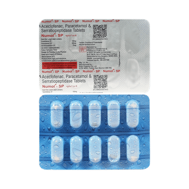 Numol SP Tablet