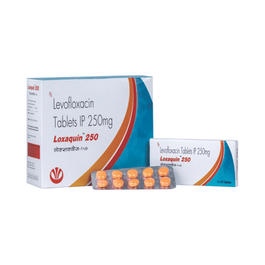 Loxaquin 250mg Tablet