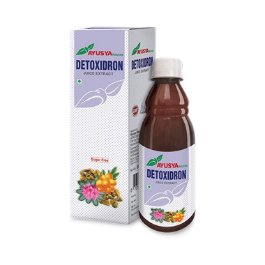 Ayusya Detoxidron Juice