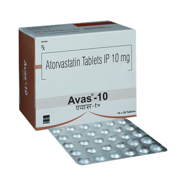 Avas 10 Tablet