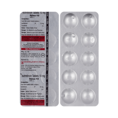 Djiso 10mg Tablet