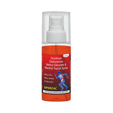 Spercal Diclofenac Diethylamine Methyl Salicylate & Menthol Topical Spray