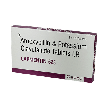 Capmentin 625 Tablet