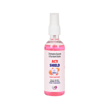 Acti Shield Hand Sanitizer