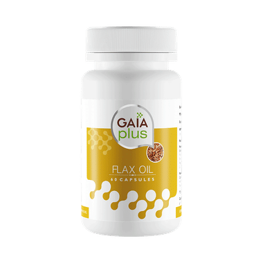 GAIA Flax Oil Capsule