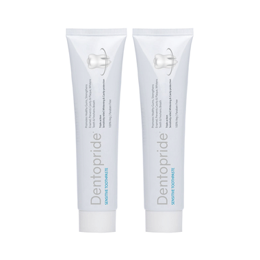 Dentopride Sensitive Toothpaste (100gm Each)