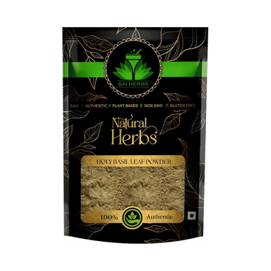 Sai Herbs Holy Basil Leaf Powder