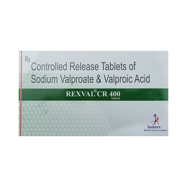 Rexval CR 400 Tablet