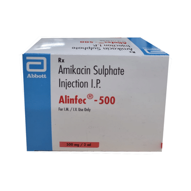 Alinfec 500mg Injection