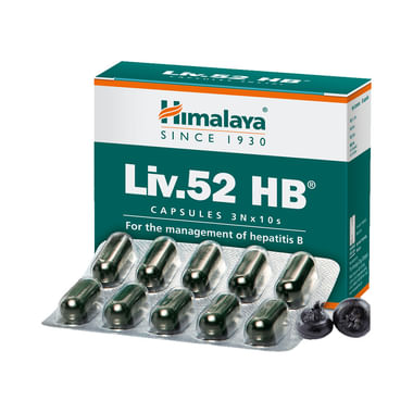 Himalaya Liv.52 HB Capsule