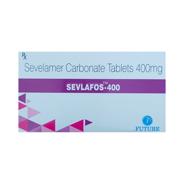 Sevlafos 400 Tablet