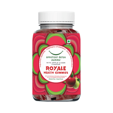 Royale Health Gummies Appetizer Detox Gummy Apple Gluten Free