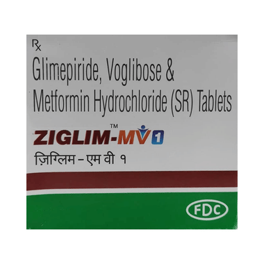 Ziglim-MV 1 Tablet SR