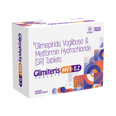 Glimiteris MV1 0.2 Tablet SR