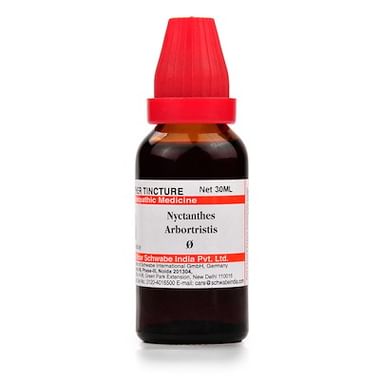 Dr Willmar Schwabe India Nyctanthes Arbortristis Mother Tincture Q