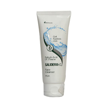 Saliderm CL Face Wash