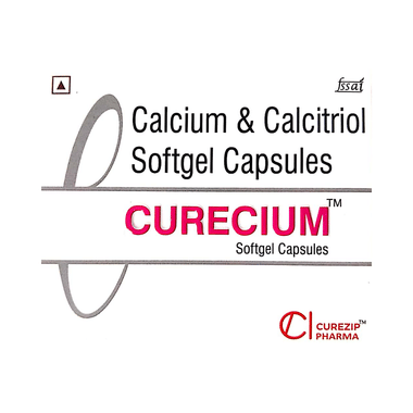 Curecium Softgel Capsule