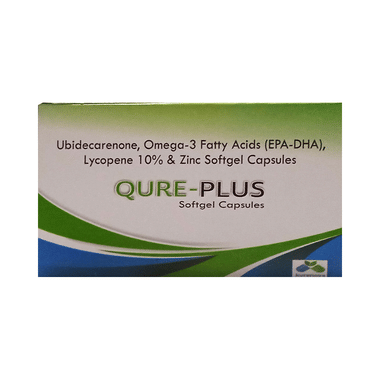 <span style='color:#626A7A'>Qure-Plus Softgel Capsule</span>