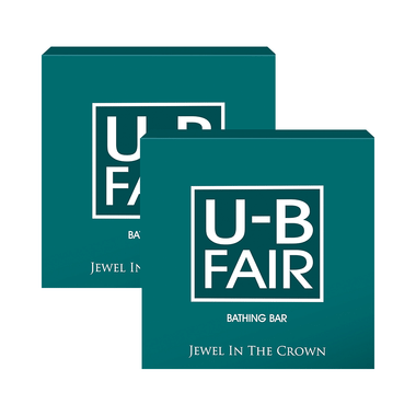 U-B Fair Bathing Bar (150gm Each)