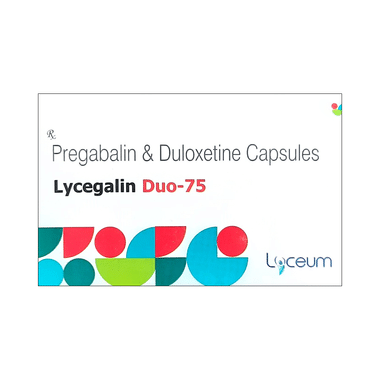 Lycegalin Duo 75 Capsule DR