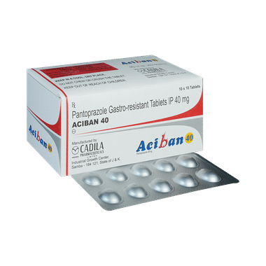 Aciban 40 Tablet