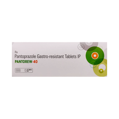 Pantorew 40 Tablet