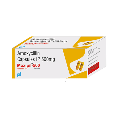 Moxipil 500mg Capsule