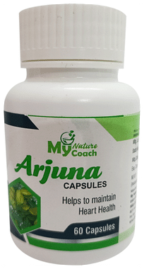 My Nature Coach Arjuna Capsule