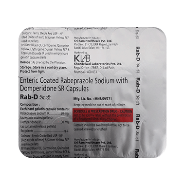 Rab-D Capsule SR