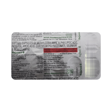 Rejunex-B Soft Gelatin Capsule